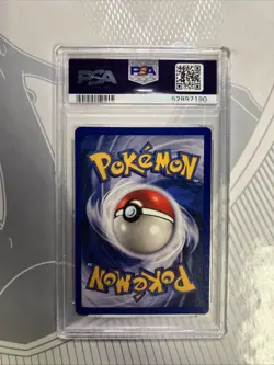 1999 Pokemon Base Set Super Energy Removal SHADOWLESS PSA 9 Fresh Grade #79 - Image 2