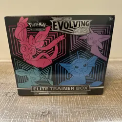 Pokemon Sword & Shield Evolving Skies Elite Trainer Box Sealed ETB - Image 1