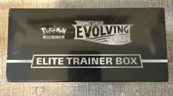 Pokemon Sword & Shield Evolving Skies Elite Trainer Box Sealed ETB - Image 2