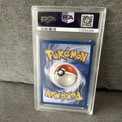 Pokemon Dark Tyranitar EX Team Rocket Returns Reverse Holo Rare #19 PSA 9 Mint - Image 2