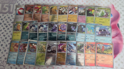 Pokemon 30X Poke Ball Master Ball Holo Lot Japanese and English - Image 1