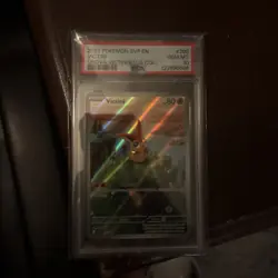 2025 POKEMON SVP EN-SV BLACK STAR PROMO #208 VICTINI PSA 10 - Image 1