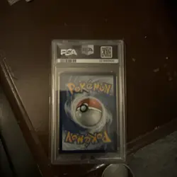 2025 POKEMON SVP EN-SV BLACK STAR PROMO #208 VICTINI PSA 10 - Image 2