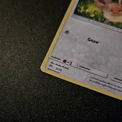 Pokemon - Eevee - 12/12 McDonald's Promos 2019 12/12 Confetti Holo Promo - Image 3