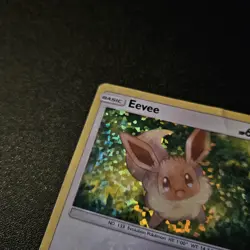 Pokemon - Eevee - 12/12 McDonald's Promos 2019 12/12 Confetti Holo Promo - Image 4