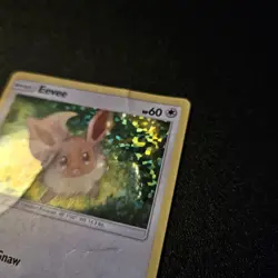 Pokemon - Eevee - 12/12 McDonald's Promos 2019 12/12 Confetti Holo Promo - Image 5