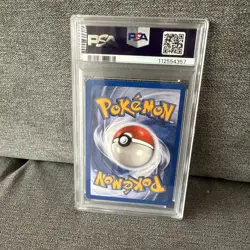 Pokemon Dark Gyarados EX Team Rocket Returns Reverse Holo #36 PSA 9 Mint - Image 2