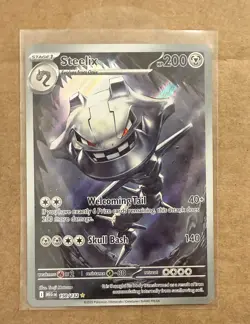 Steelix Illustration Rare!! Pokemon Mega Evolution FREE SHIPPING 🔥🚀 - Image 1