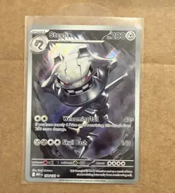 Steelix Illustration Rare!! Pokemon Mega Evolution FREE SHIPPING 🔥🚀 - Image 3