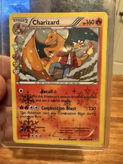 Pokemon TCG Charizard Generations RC5/RC32 Holo Uncommon - Image 1