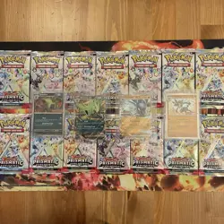Pokemon TCG Prismatic Evolutions Sam's Club Exclusive - No Box - No Jumbo Promo - Image 1