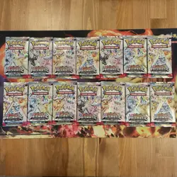 Pokemon TCG Prismatic Evolutions Sam's Club Exclusive - No Box - No Jumbo Promo - Image 2