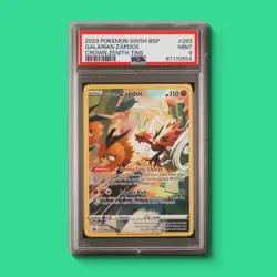 PSA 9 MINT Pokemon Galarian Zapdos Sword & Shield Swsh283 Holo Promo Promo - Image 1