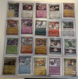 Pokemon Japanese Holos Lot (40) Mint Condition | All in Toploaders | Assorted - Image 1