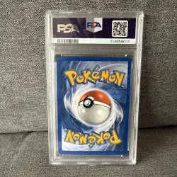 PSA 8 Gengar Reverse Foil Holo 2006 Pokemon EX Legend Maker 5/92 - Image 2