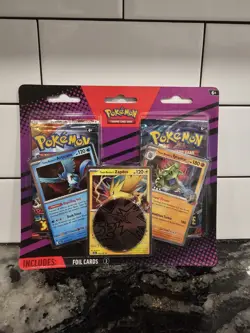 Pokemon TCG 2-Pack Blister Pack [Team Rocket's Articuno, Zapdos & Tyranitar] - Image 1