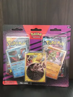 Pokemon TCG 2-Pack Blister Pack [Team Rocket's Articuno, Zapdos & Tyranitar] - Image 3