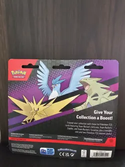 Pokemon TCG 2-Pack Blister Pack [Team Rocket's Articuno, Zapdos & Tyranitar] - Image 4