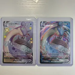 Pokemon TCG Lapras VMAX Holo Ultra Rare Full Art English/Japanese - Image 1