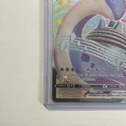 Pokemon TCG Lapras VMAX Holo Ultra Rare Full Art English/Japanese - Image 2