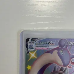 Pokemon TCG Lapras VMAX Holo Ultra Rare Full Art English/Japanese - Image 5