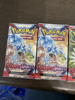 (LOT OF 6) Pokemon Scarlet And Violet Base Set Sealed Booster Packs- English - Image 4