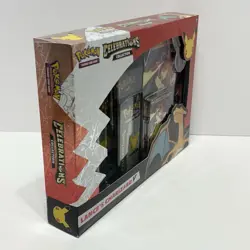 Pokemon TCG Celebrations Collection Lance's Charizard V Box NEW SEALED 820650101625 - Image 3