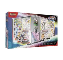Pokemon TCG Prismatic Evolutions Premium Figure Collection PRESALE - Image 1