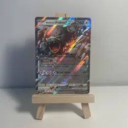 Pokemon TCG: Twilight Masquerade - 141/167 - Bloodmoon Ursaluna ex - Image 1