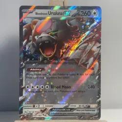 Pokemon TCG: Twilight Masquerade - 141/167 - Bloodmoon Ursaluna ex - Image 2