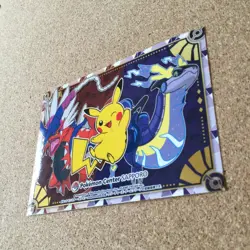 【NM】Pokemon Center Sapporo Sticker / Pikachu Koraidon Miraidon Japanese 01 - Image 5