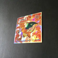 【NM】Japanese Pokemon Wafer Sticker - Charizard #13 Holo Lotte Promo - Image 3