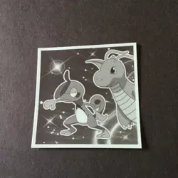 【NM】Pokemon Wafer Sticker Holo Lotte Japanese Set - Cresselia Dragapult Garchomp - Image 5