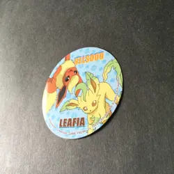 【NM】Leafeon Flareon - Pokemon Collection Sticker Sapporo Ichiban Japanese - Image 2