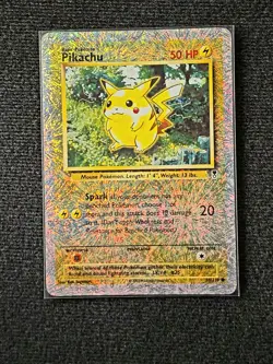 **Pokemon TCG Pikachu 86/110 Legendary Collection Reverse Holo LP-/MP - Image 2