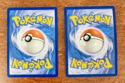 Pokemon Black Bolt White Flare Lot of 2 Illustration Rare’s Victini Watchog - Image 2