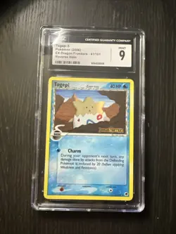 Pokemon Togepi EX Dragon Frontiers Reverse Holo #41 Cgc 9 Mint - Image 1