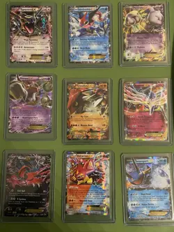 Pokemon TCG EX XY Promo Lot (9), Near Mint Condition - Image 1
