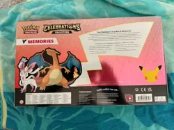 Pokemon Celebrations Collection Box V Memories Charizard Sylveon - Image 2