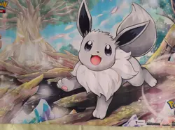 New without tags Pokemon Go Radiant Eevee playmat. - Image 1