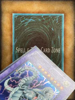 Yugioh Cyber Twin Dragon CRV-EN035 Super Rare MP - Image 3