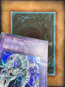 Yugioh Cyber Twin Dragon CRV-EN035 Super Rare MP - Image 4