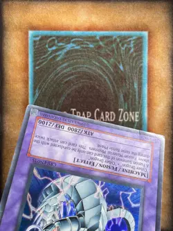 Yugioh Cyber Twin Dragon CRV-EN035 Super Rare MP - Image 5