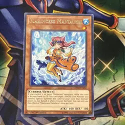 Yugioh! Marincess Mandarin CHIM-EN002 Rare 1st Edition NM - Image 1