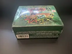 2002 Yu-Gi-Oh! Magic Ruler Unlimited Booster Box Factory Sealed 36 Pack - Image 2
