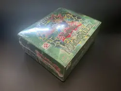 2002 Yu-Gi-Oh! Magic Ruler Unlimited Booster Box Factory Sealed 36 Pack - Image 3