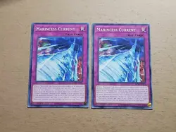 2x Marincess Current - MP20-EN134 - 1st Edition - YuGiOh-LP - Image 1
