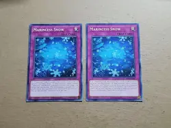 2x Marincess Snow - MP20-EN189 - 1st Edition - YuGiOh-LP - Image 1