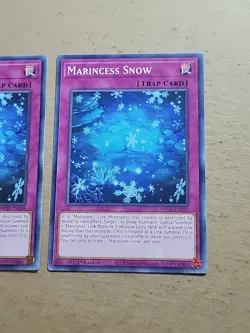 2x Marincess Snow - MP20-EN189 - 1st Edition - YuGiOh-LP - Image 3