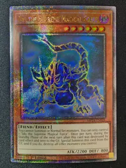 🔥 YUGIOH Ido the Supreme Magical Force Quarter Century Secret Rare MP24-EN026🔥 - Image 1